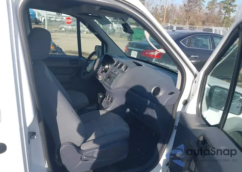 2012 Ford Transit Connect Xlt from USA, damaged, VIN NM0LS7BN9CT088331